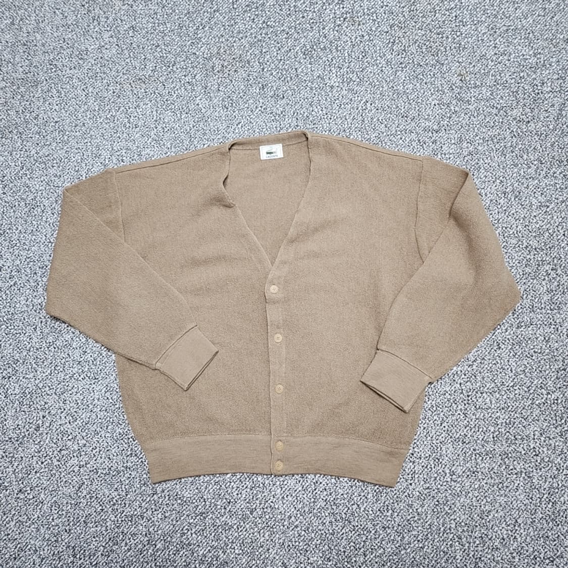 [100] 라코스테 울 가디건 상품이미지1