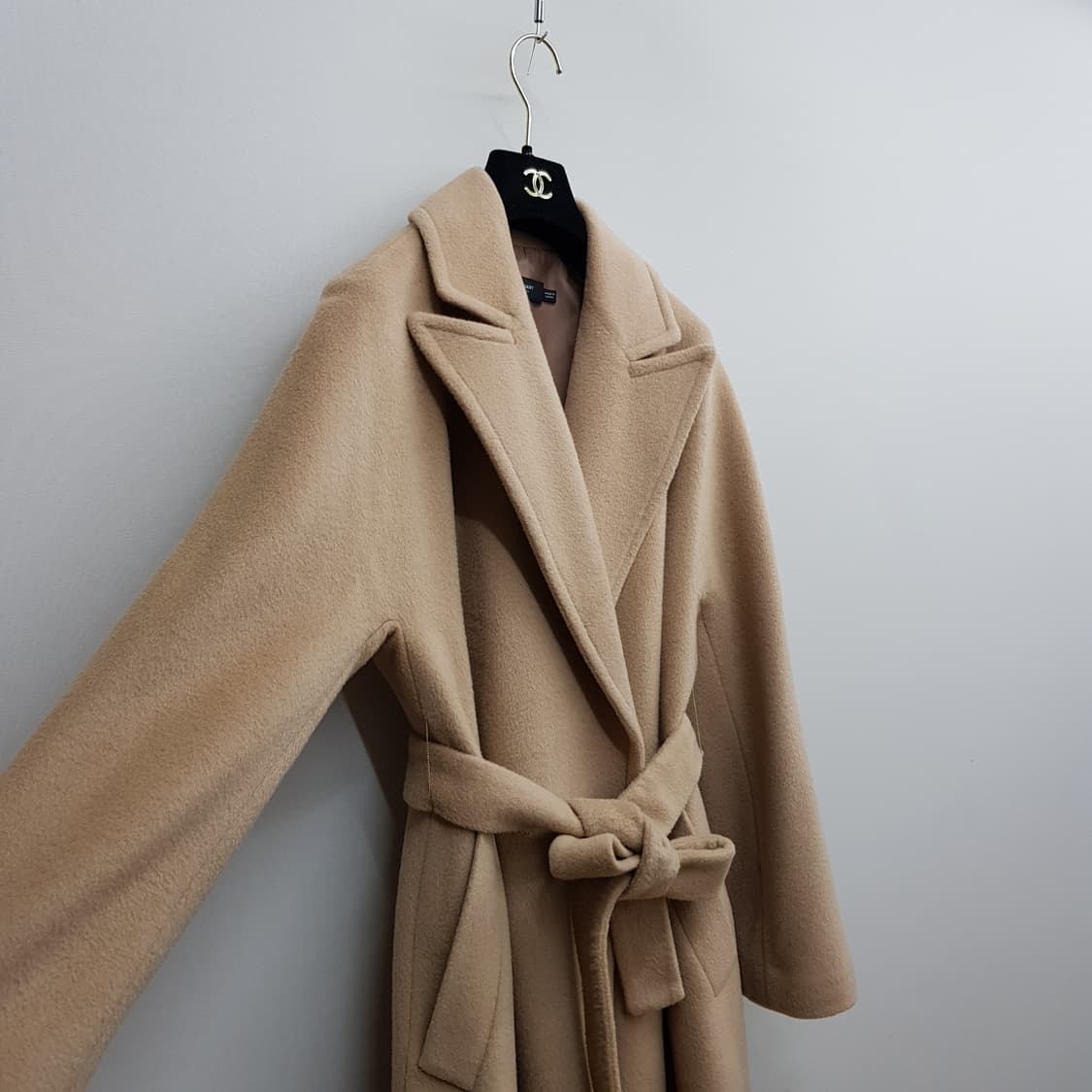 질스튜어트 2020 캐시미어 블렌드 롱벨트 코트 85-91-160사이즈 상품이미지3