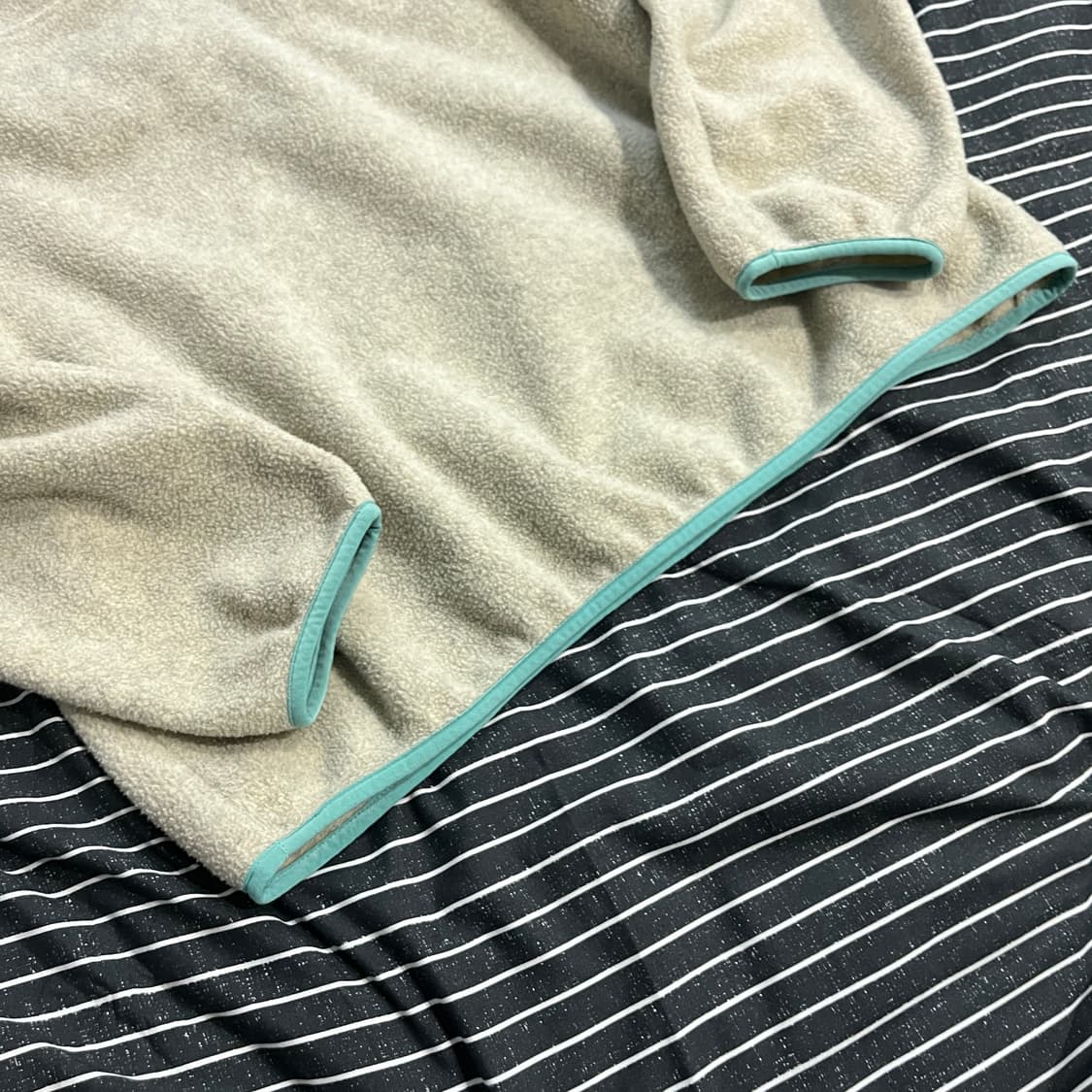 00s 파타고니아 신칠라 후리스 L 오트밀민트 상품이미지3