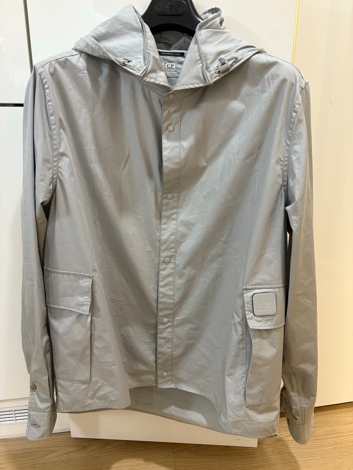 24fw cp컴퍼니 그레이 후드자켓 2xl (새상품급) 상품이미지1