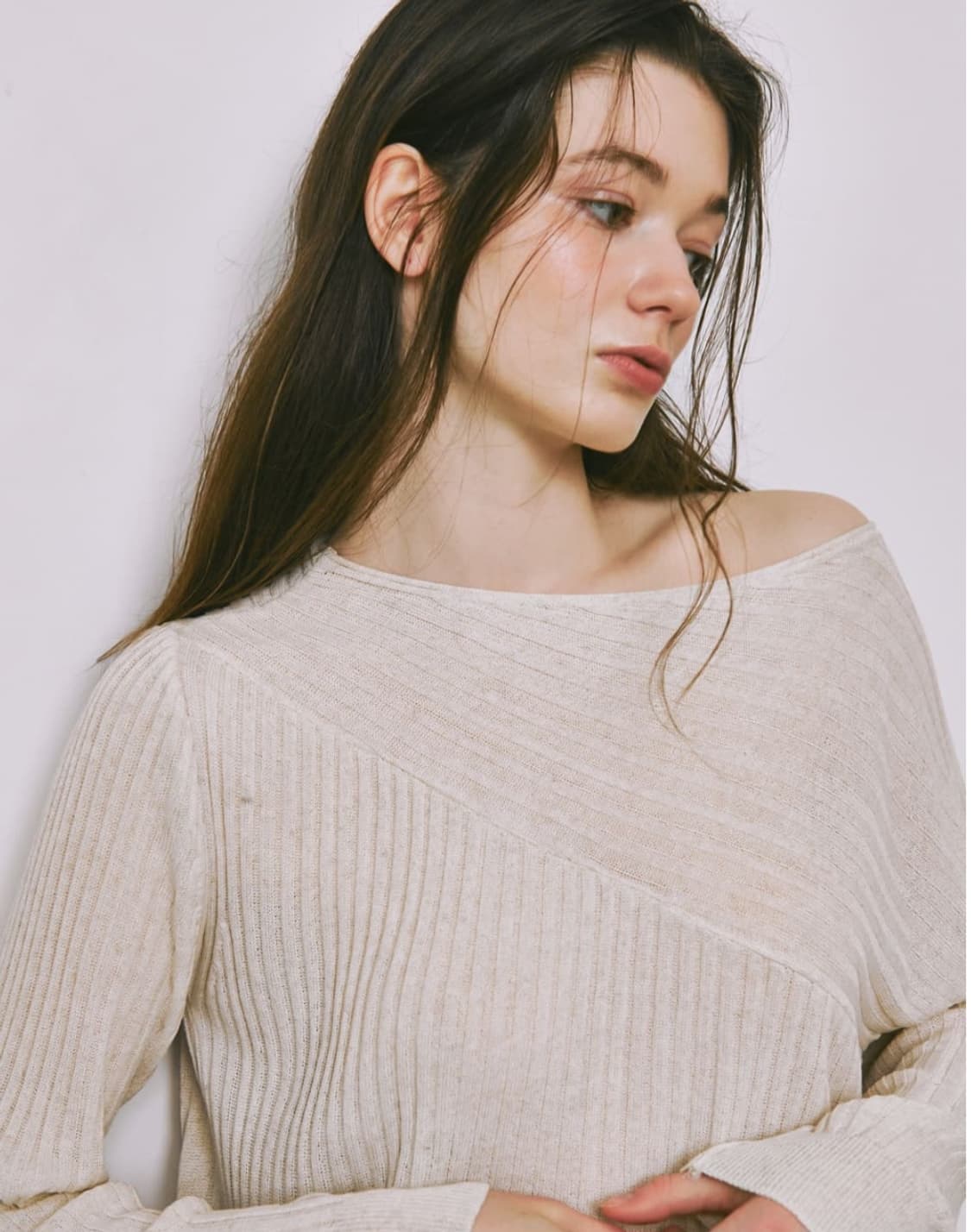 [새상품] 론론 여름니트 linen summer pullover knit 상품이미지8