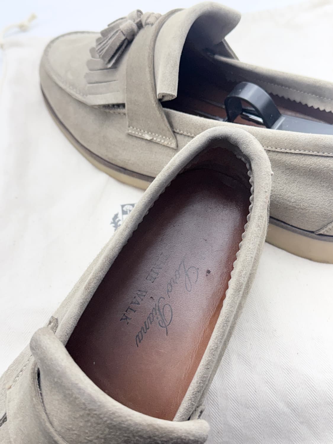 정품)로로피아나 40 1/2 상품이미지9