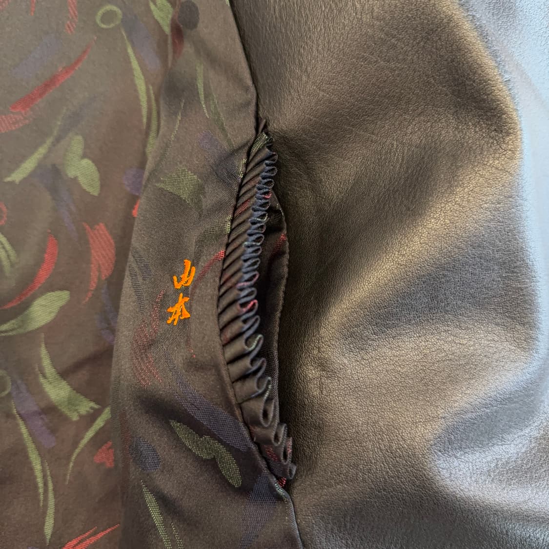 레더 더블 코트 상품이미지3