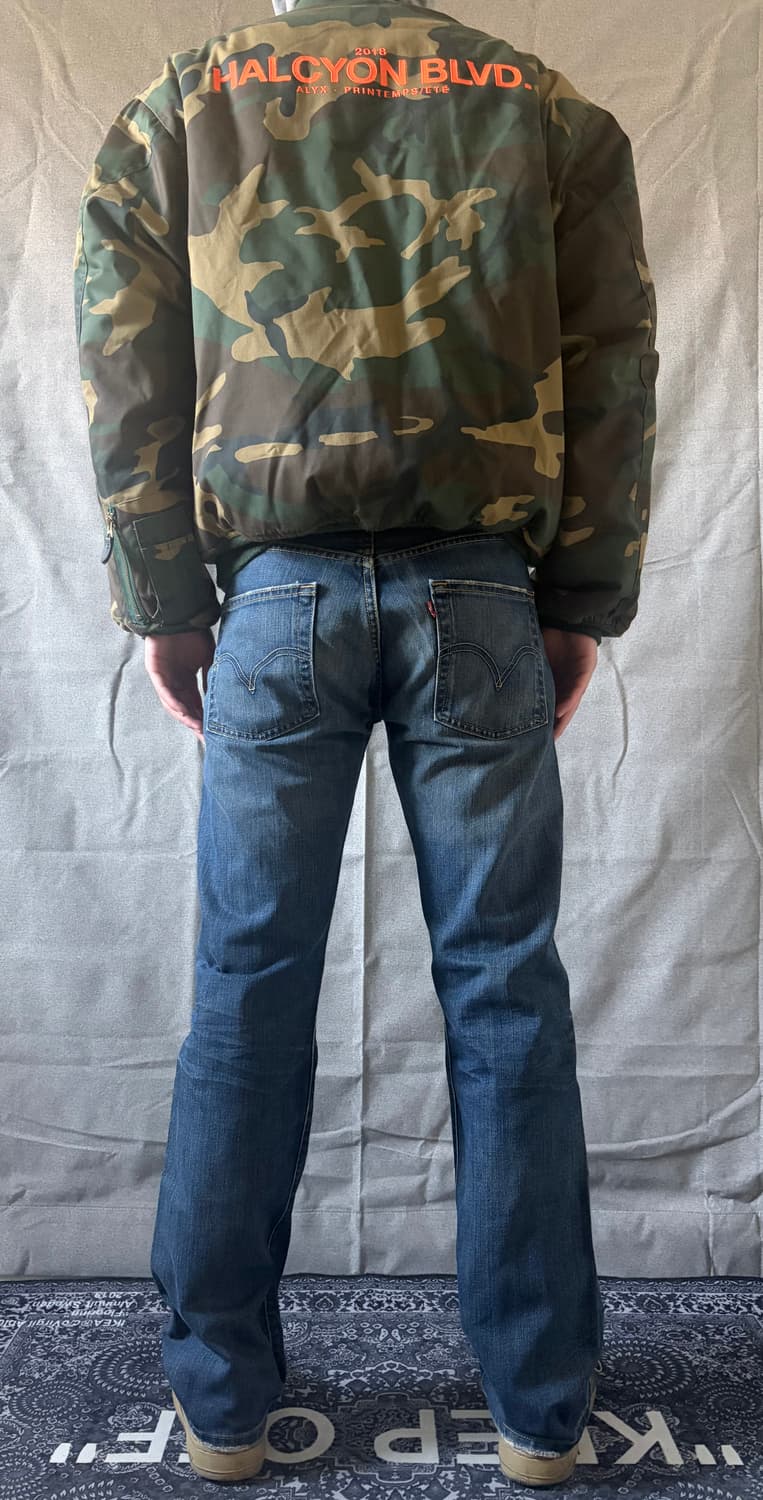 리바이스 501 중청 데님 31/32 상품이미지5