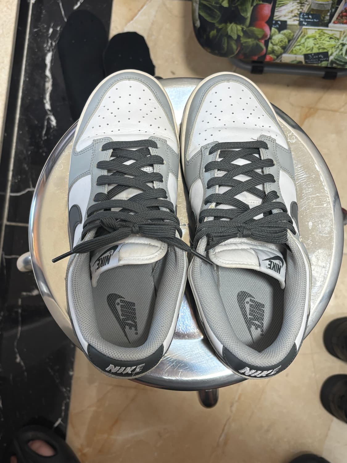 나이키 덩크 로우 라이트 스모크 그레이 260 상품이미지1