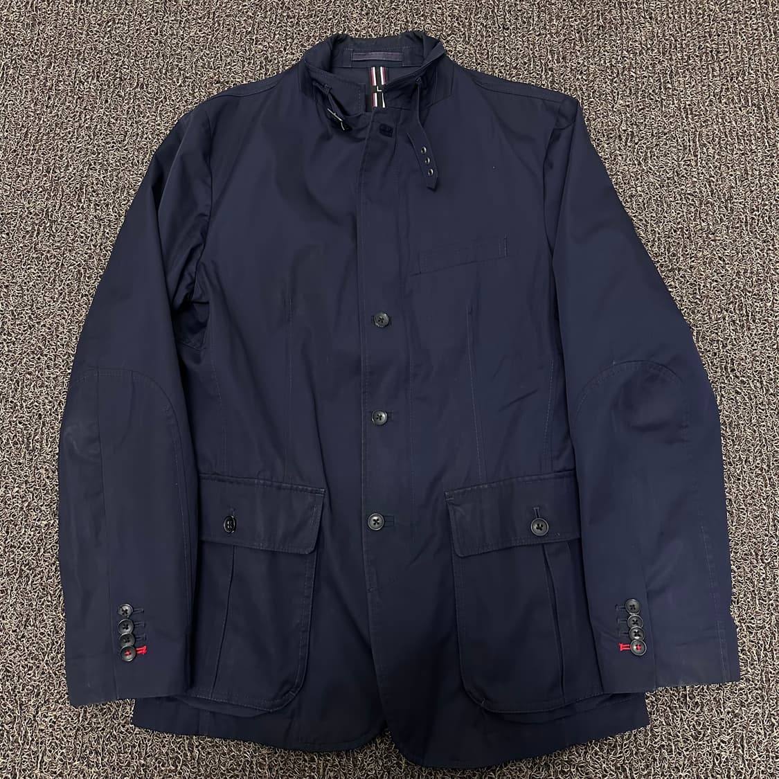 타미힐피거 바람막이 자켓 점퍼 네이비 L 상품이미지1