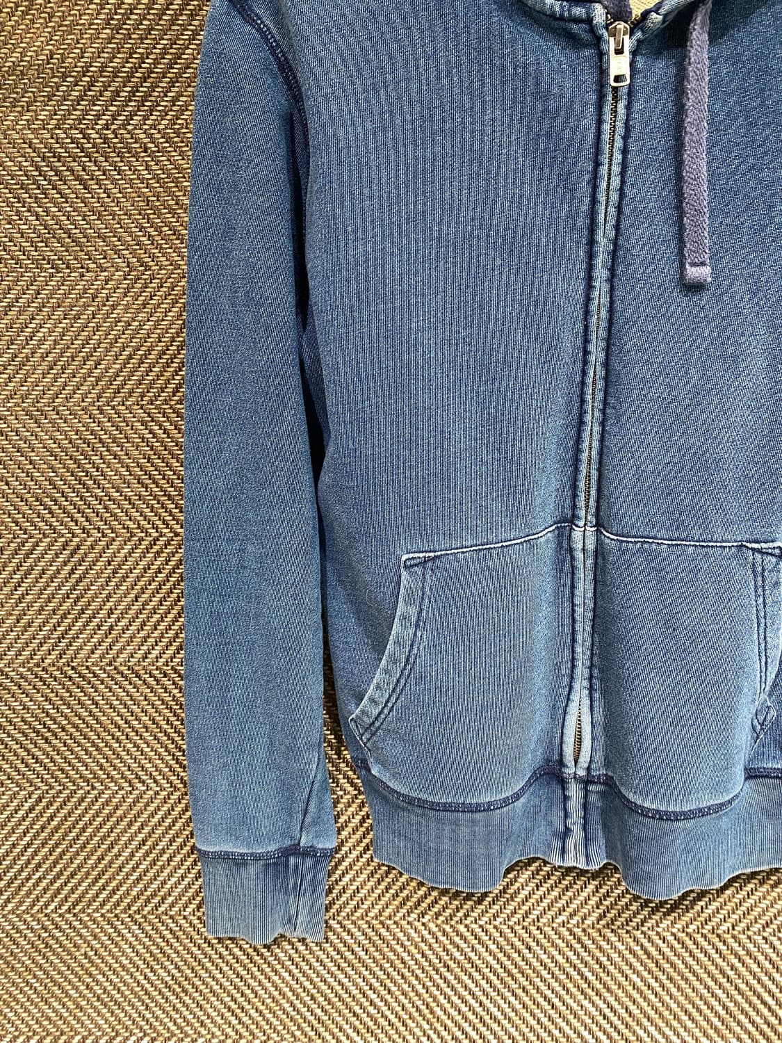 올드갭 빈티지워싱 후디 상품이미지3