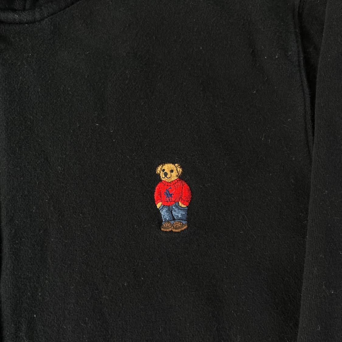 95 폴로 랄프로렌 베어 후드집업 상품이미지3