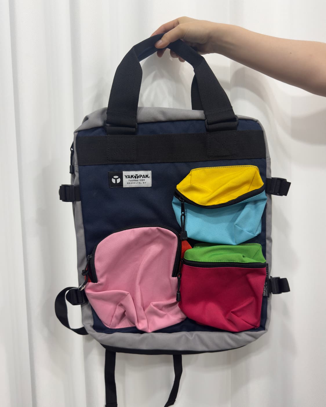 yakpak multi pocket backpack 상품이미지1
