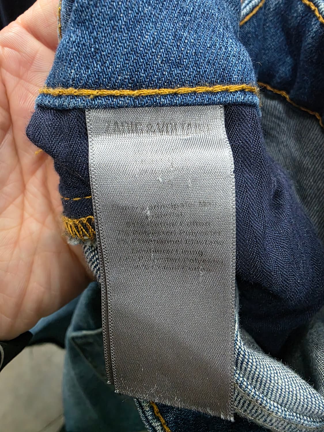 쟈딕앤볼테르 여성 청바지 상품이미지4