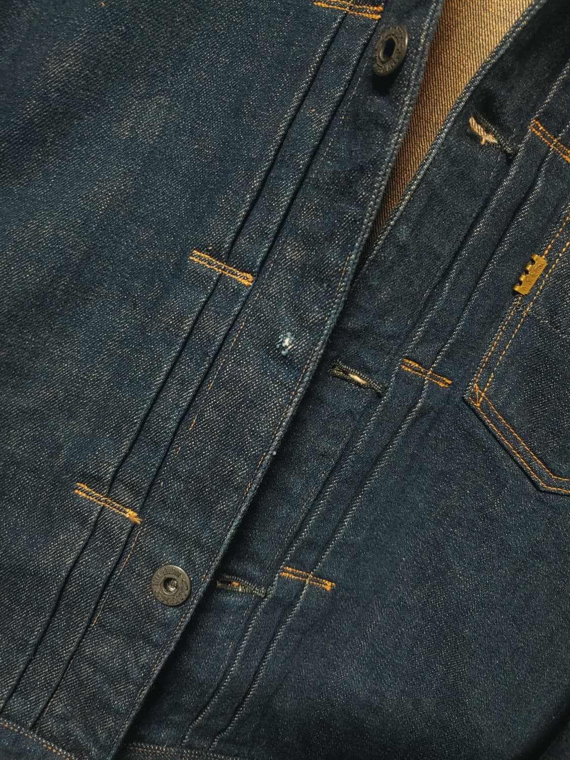 올드조 데님자켓 상품이미지3