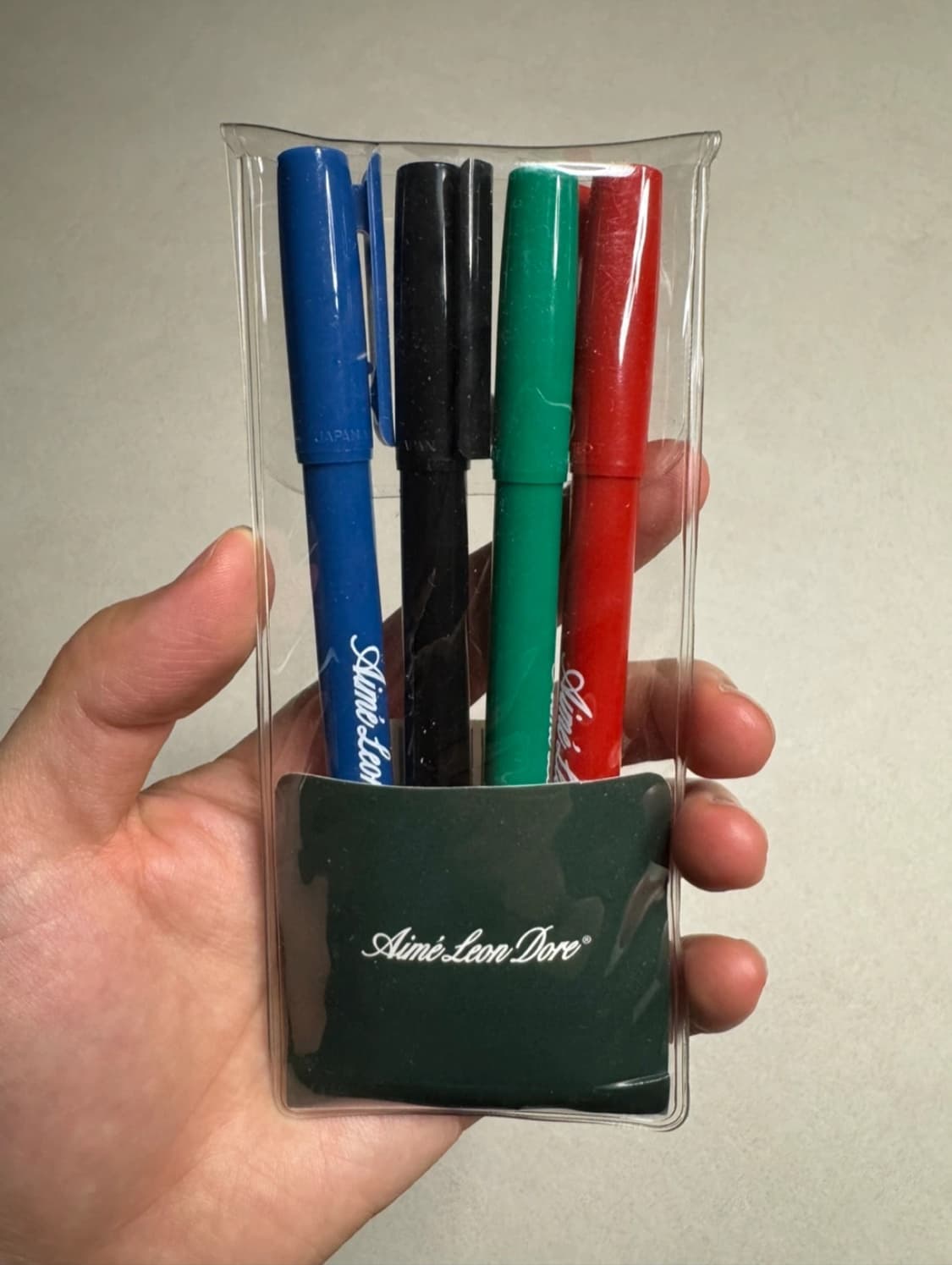 에임레온도르 마커 4팩 상품이미지3