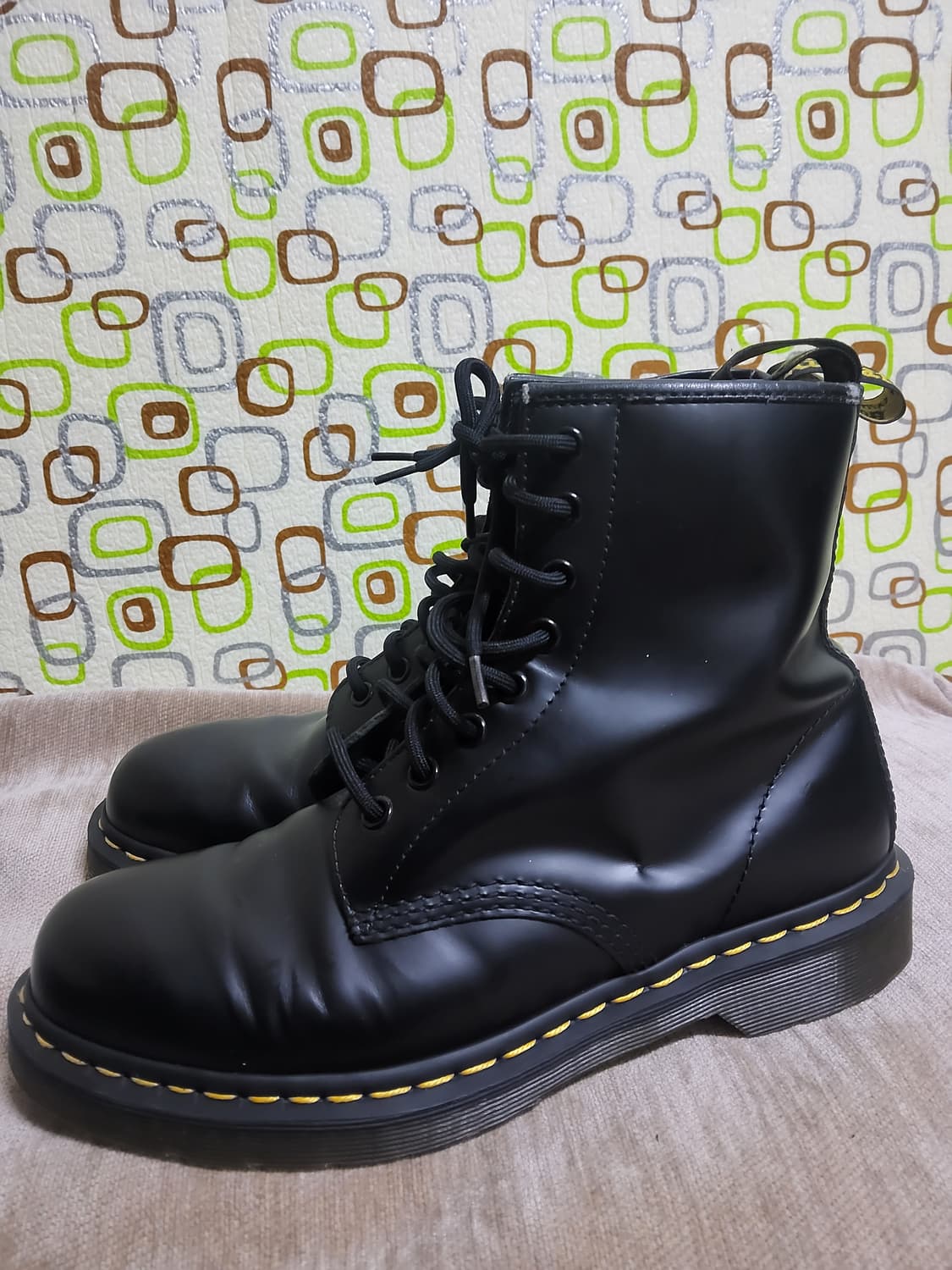 닥터마틴1460 모델 8홀 스무스 260사이즈 상품이미지5