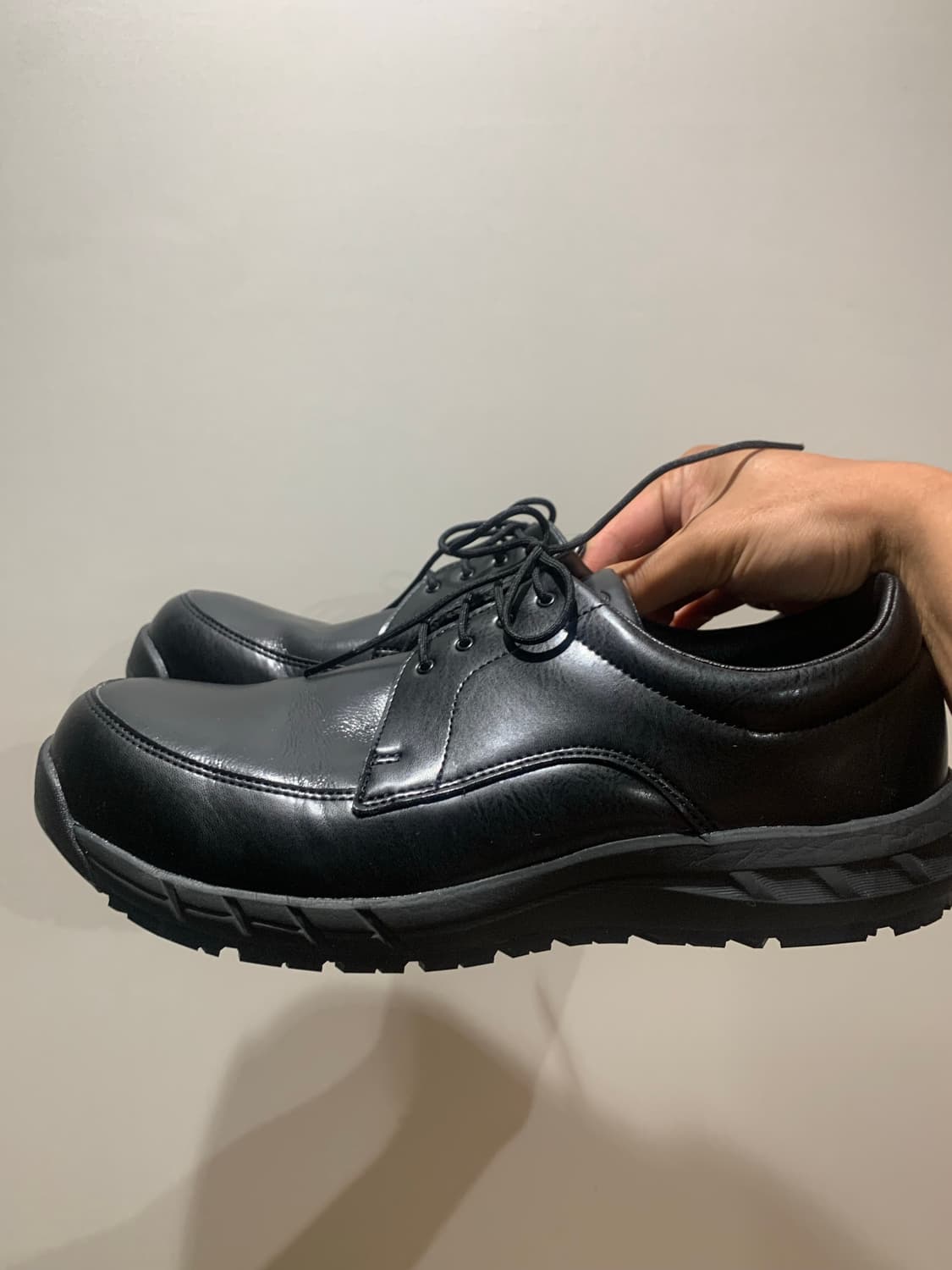 아식스 안전화 270 블랙 새상품급  상품이미지1