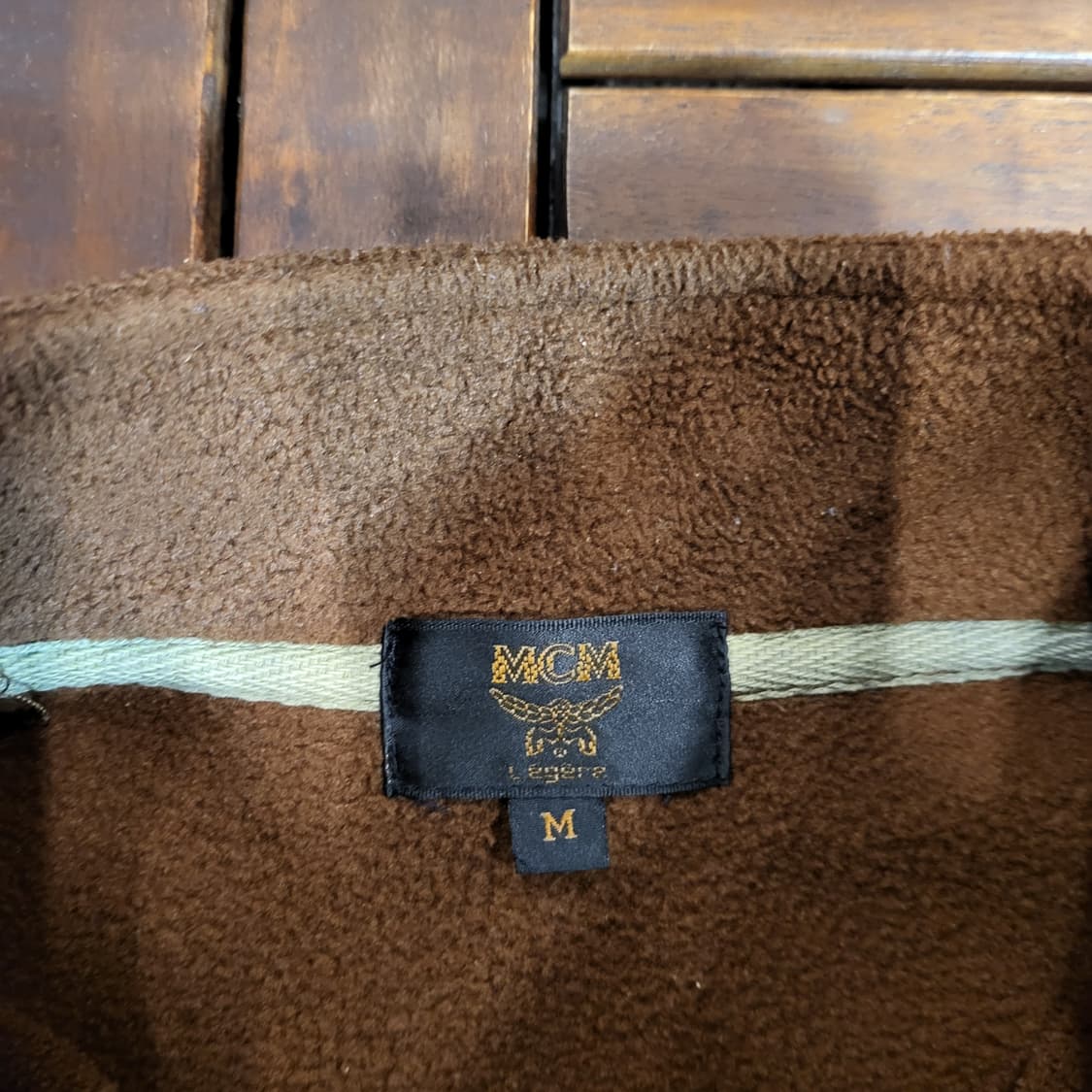 90s MCM Fleece (M) 일본판 상품이미지6
