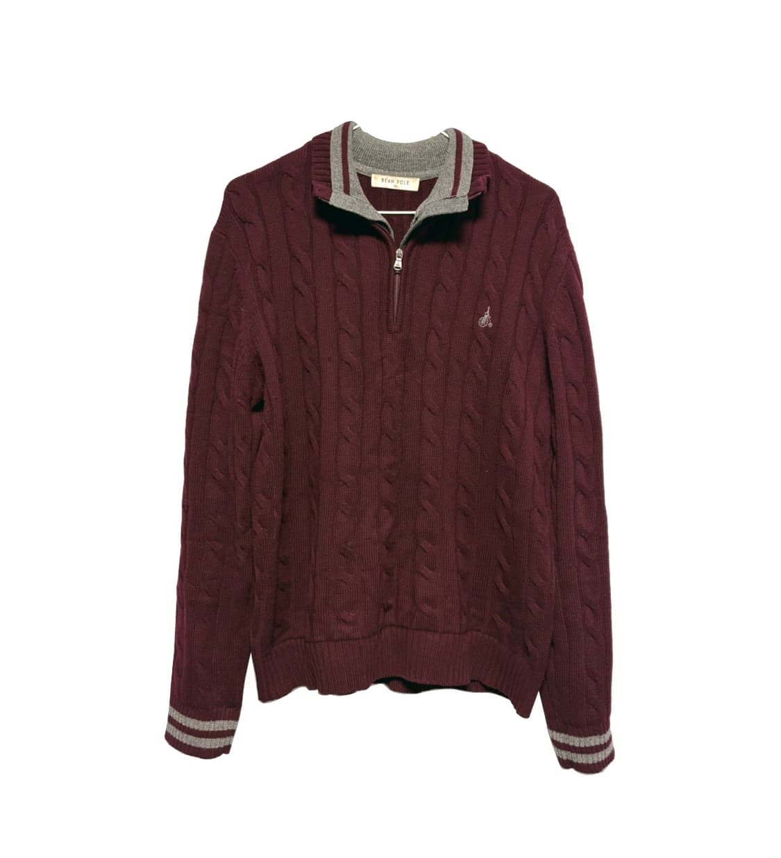 폴로 랄프로렌 하프 집업 니트 상품이미지1