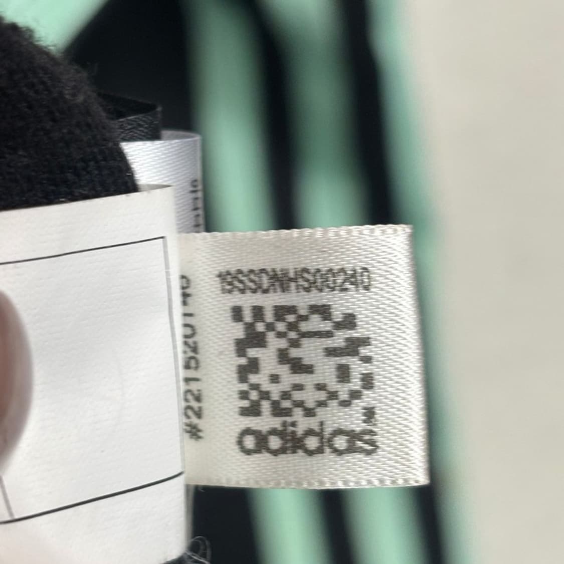 ADIDAS 클라이마라트 트랙팬츠 블랙 85 상품이미지7