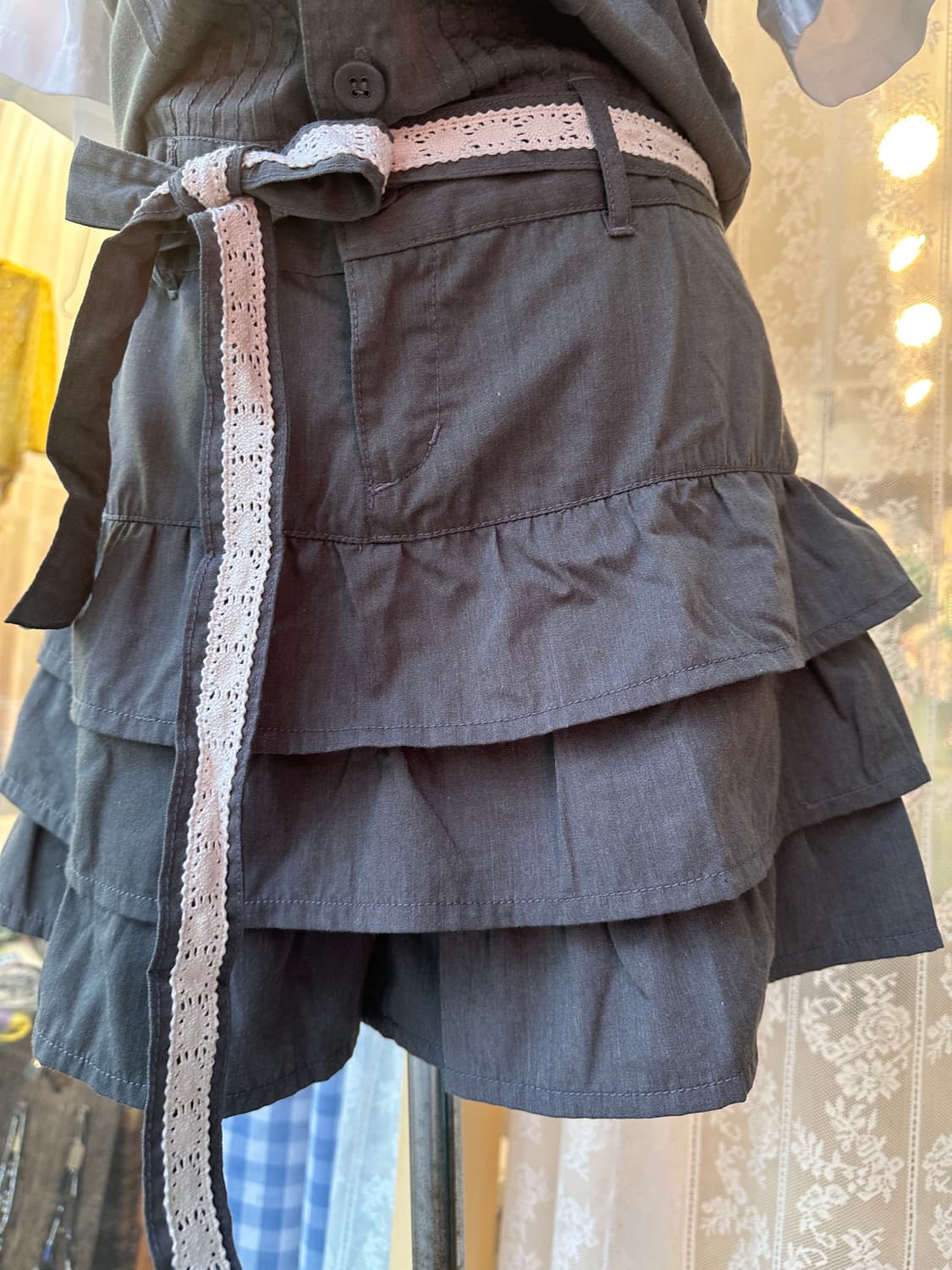 일본빈티지 멜빵팬츠 상품이미지3