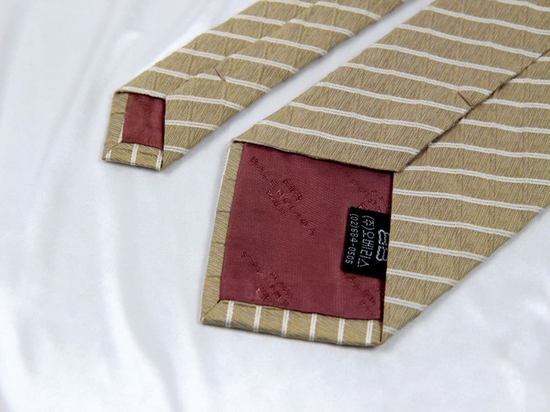 발렌시아가 9.3cm S등급 남자 명품 넥타이 상품이미지4