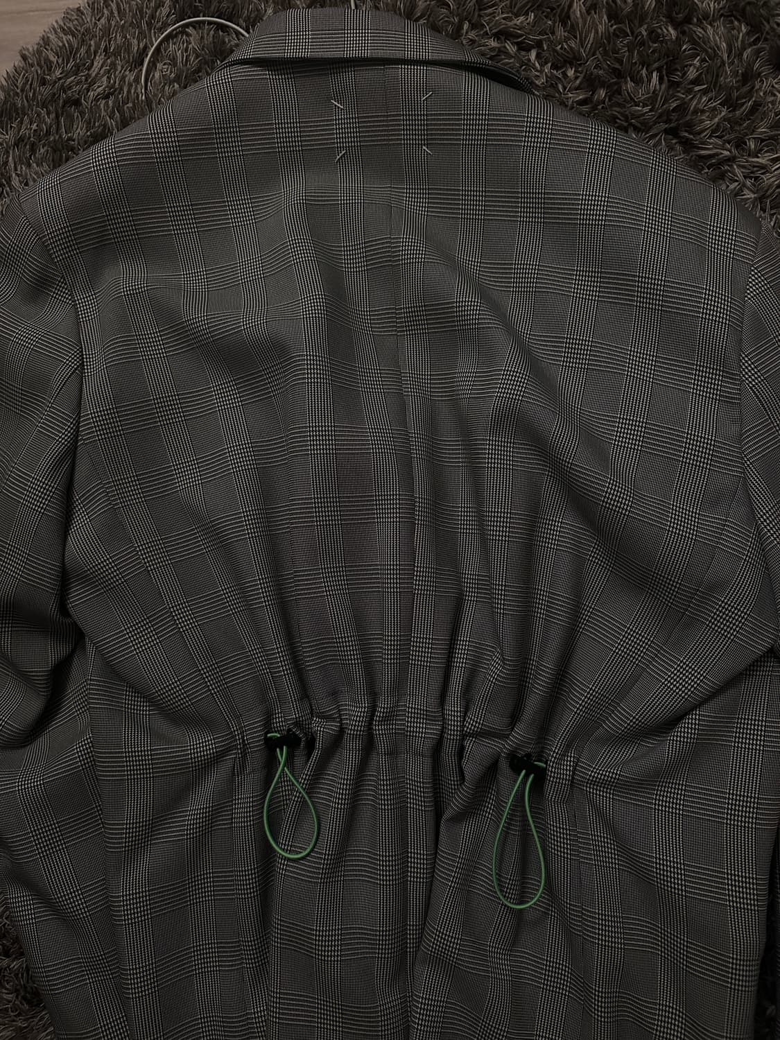 (급처)마르지엘라 블레이저 (그레이 체크) 상품이미지2