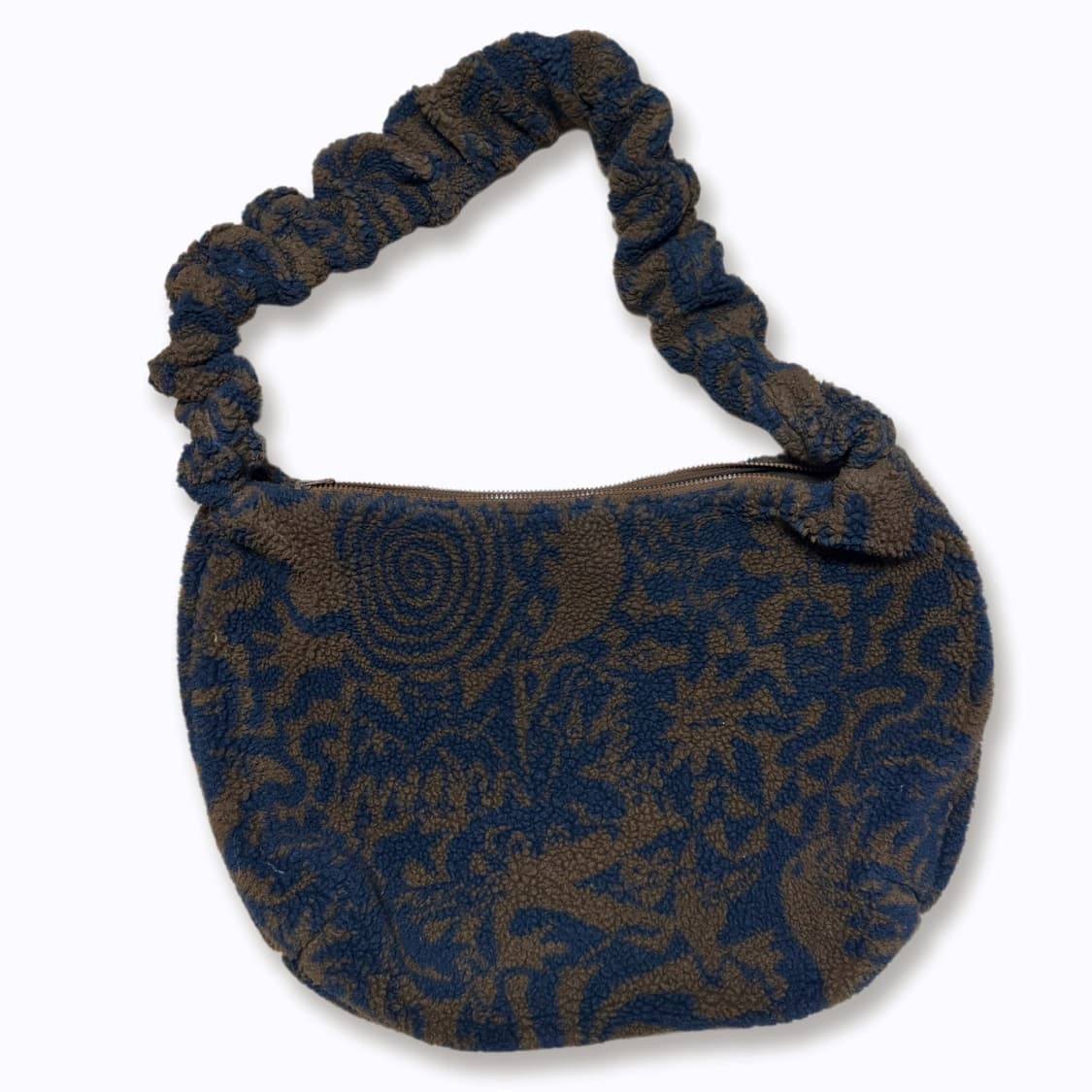 LORES 뽀글이 보부상 숄더백 상품이미지2