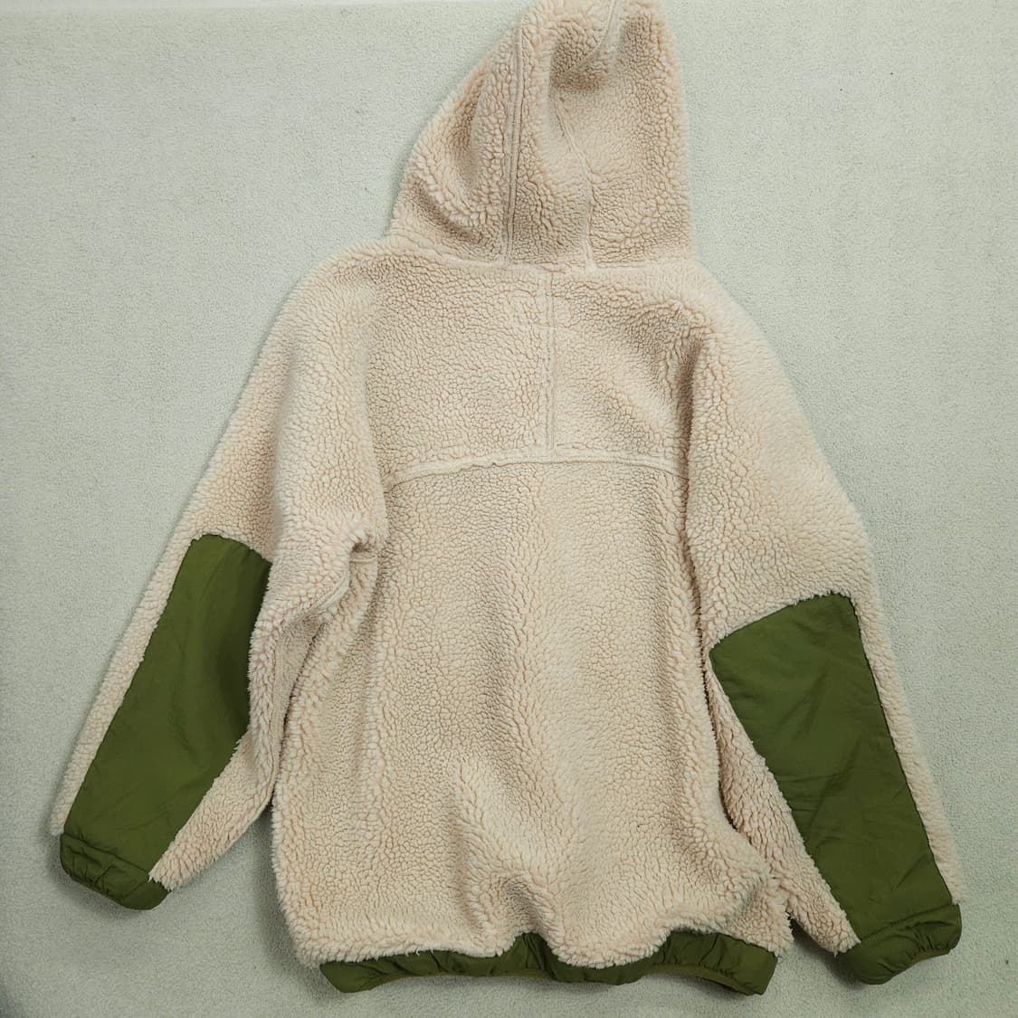 아웃스탠딩 보아 자켓 플리스 L 상품이미지3