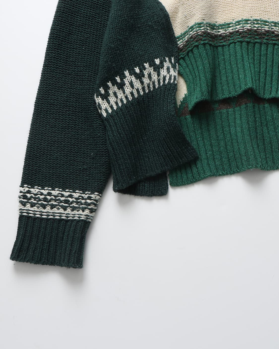 etsinta Remake Short Jaquard Knit 상품이미지7