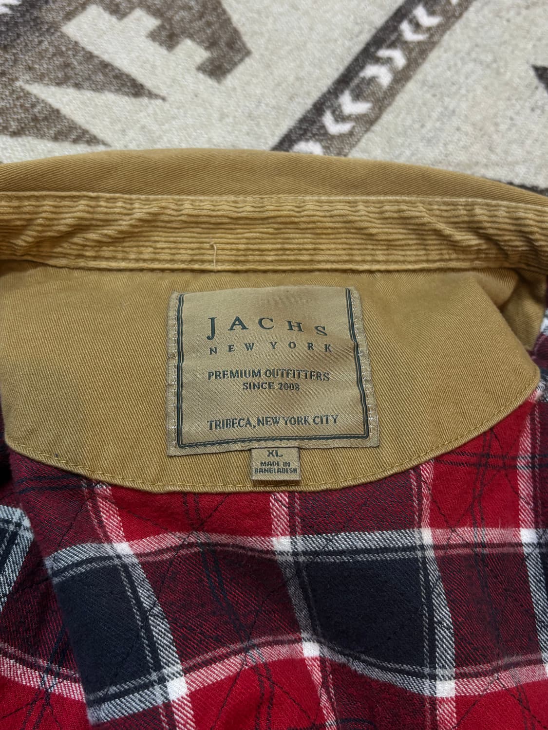 Jachs New York 캔버스 셔츠 재킷 상품이미지9