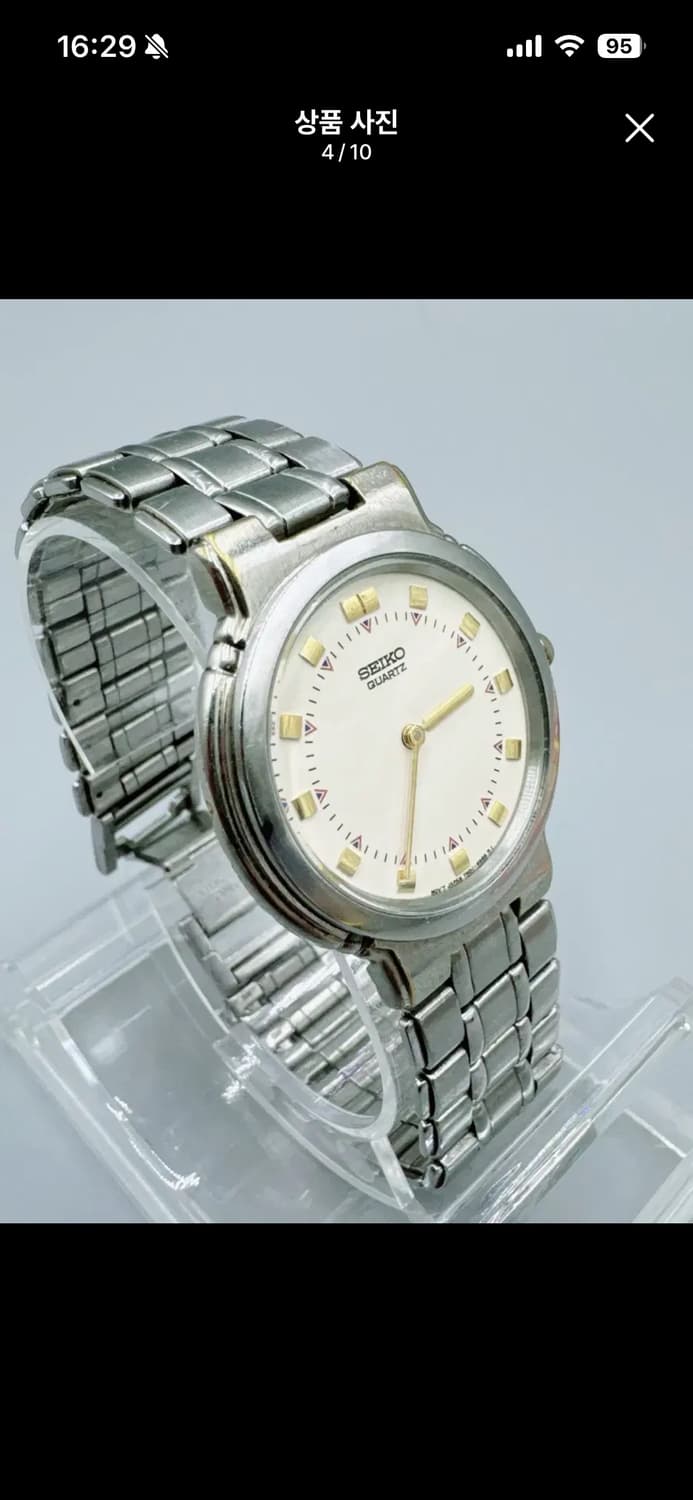 1970년대 빈티지 세이코 쿼츠 손목 시계 상품이미지4