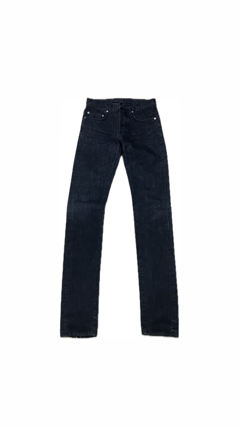 06AW Dior Homme Black Washed Denim 상품이미지3