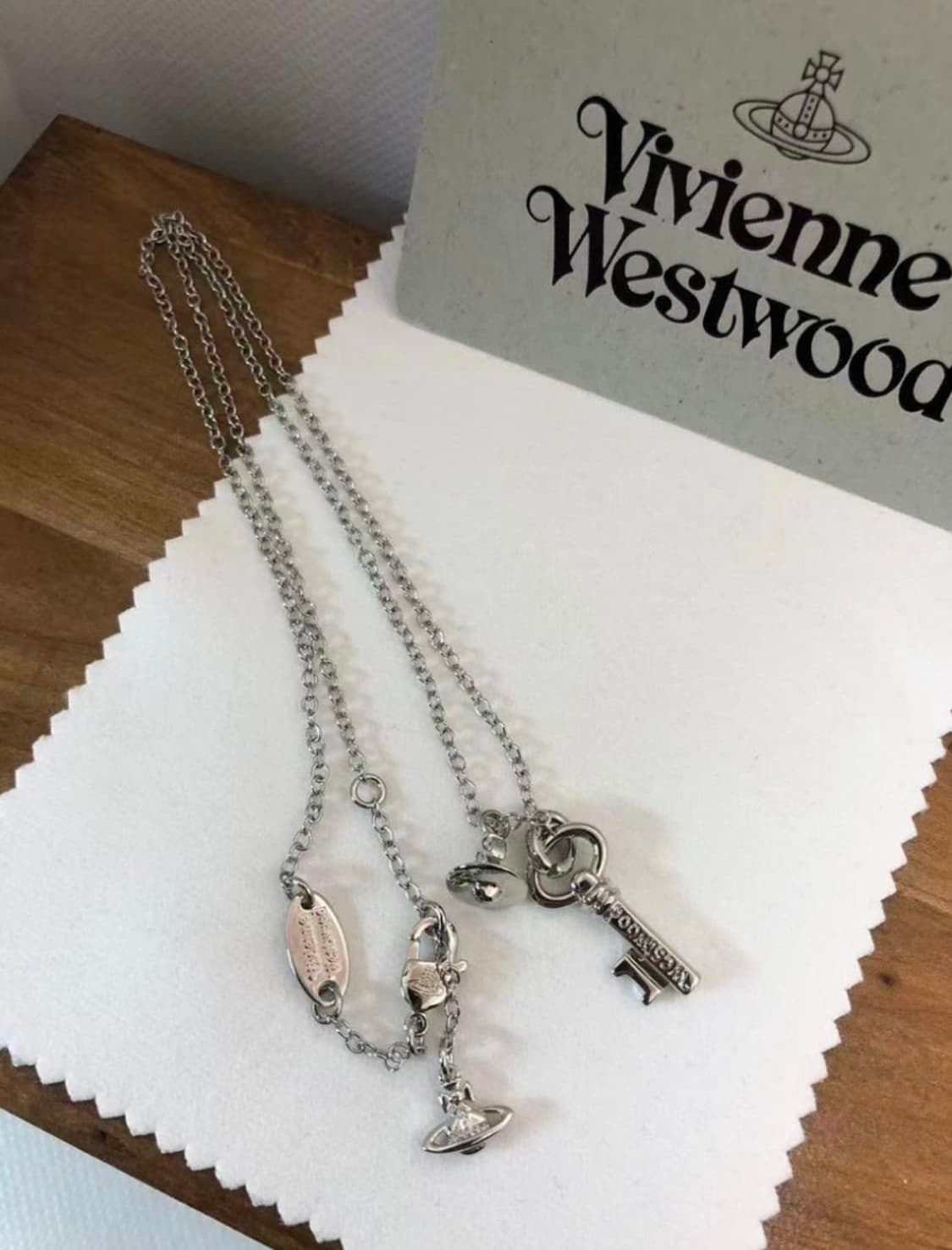 비비안웨스트우드 아카이브 열쇠 orb 팬던트 목걸이 상품이미지4