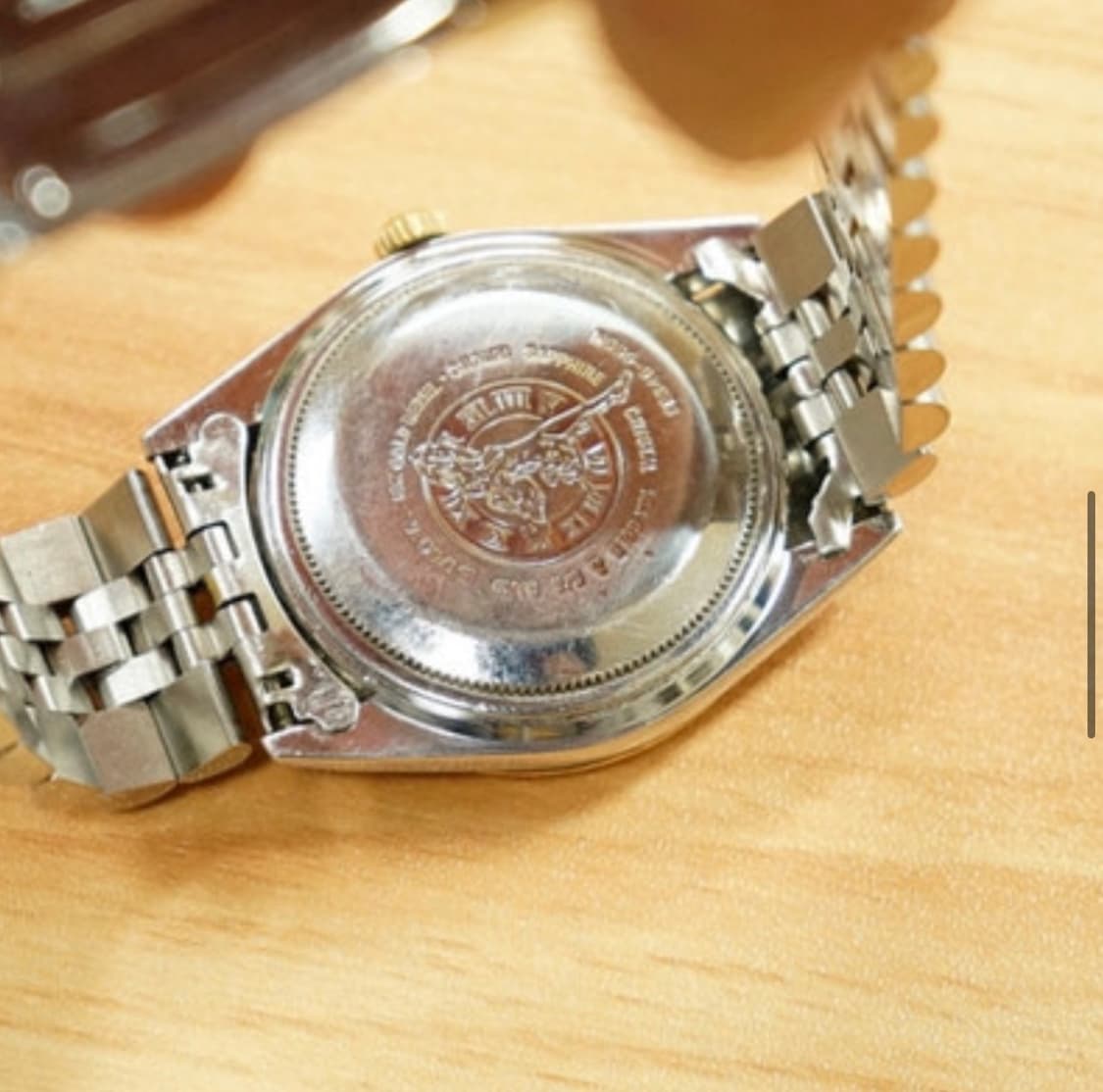 60s 시티즌 오토 데이터 4102 맷돌 오토매틱 시계 상품이미지2