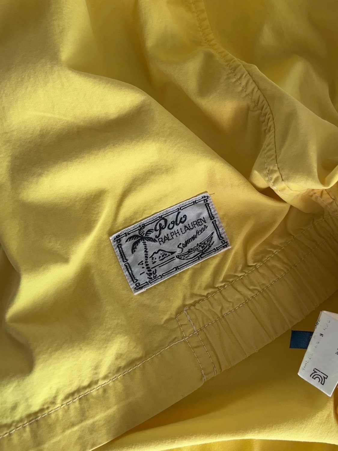 폴로 랄프로렌 옐로우 빅포니 후드 자켓 L 상품이미지6