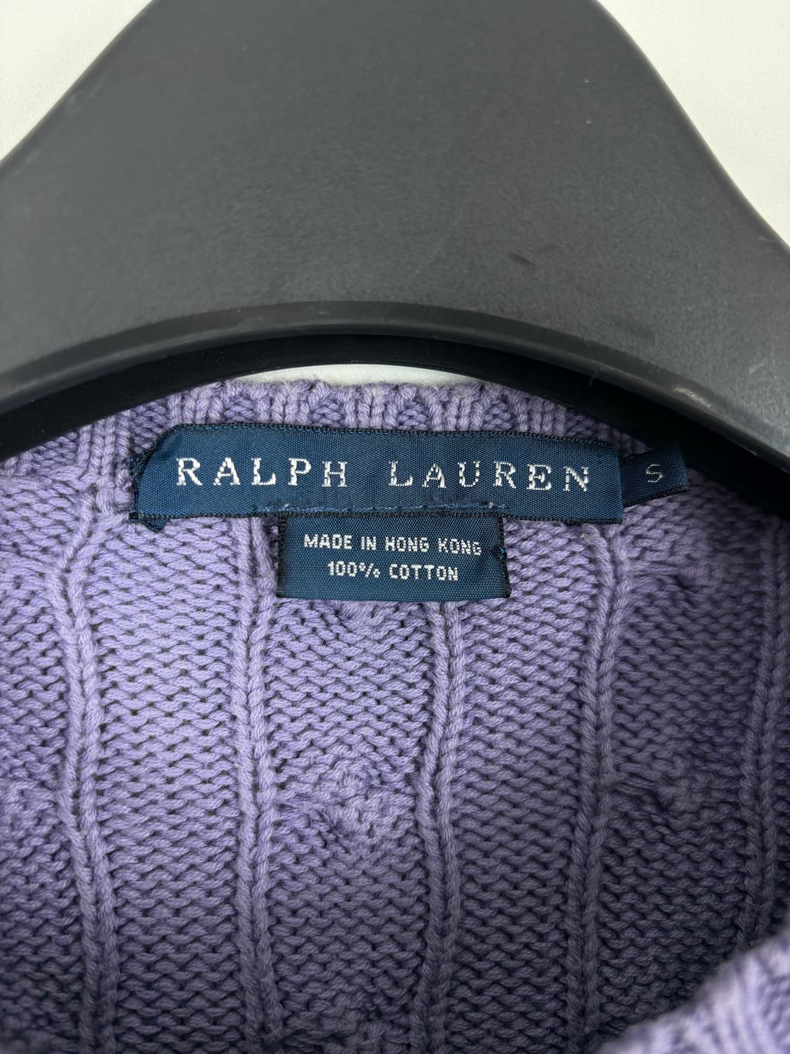 a60) 폴로랄프로렌 케이블 니트 상품이미지3