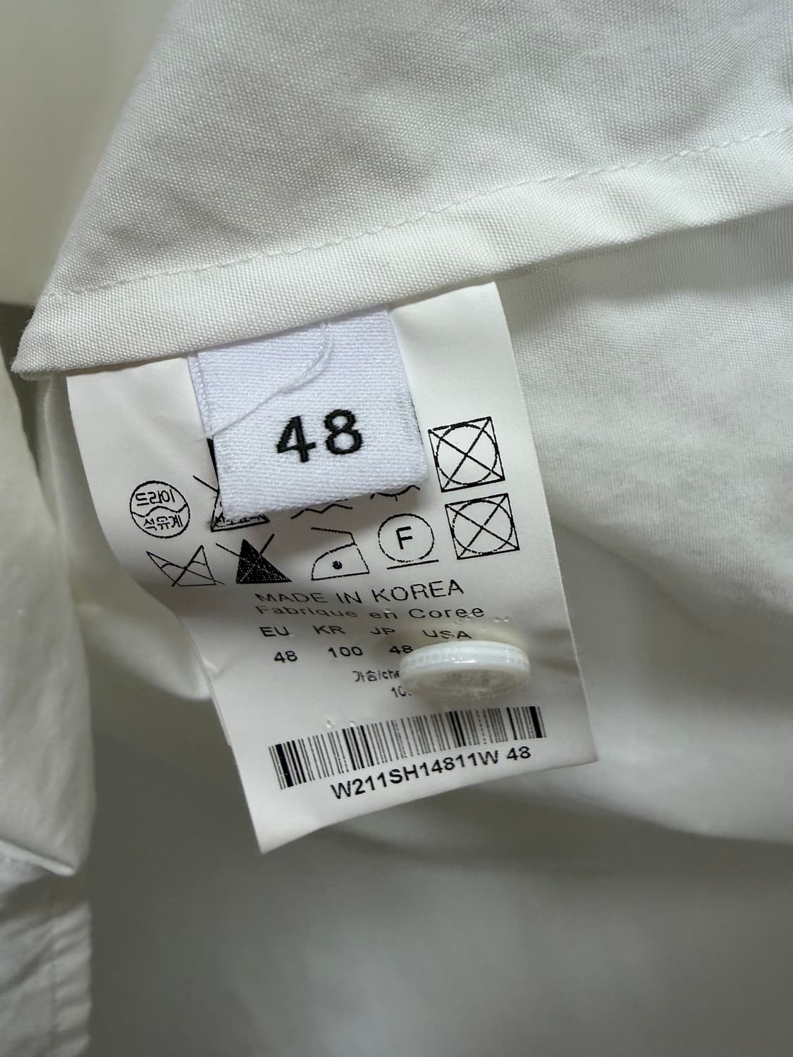 우영미 플라워 셔츠 ( 105 ) 상품이미지7