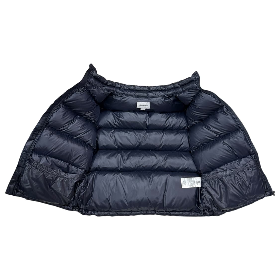 디스이즈네버댓 DSN 다운 패딩 푸퍼 자켓 네이비 L 상품이미지3