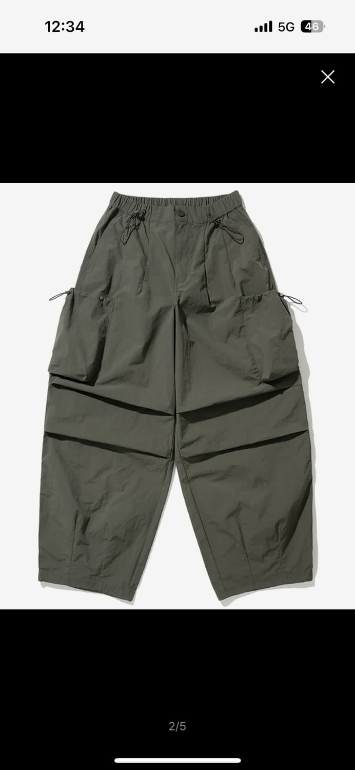낫포너드 Nylon Big Pocket Parachute Pants 상품이미지2
