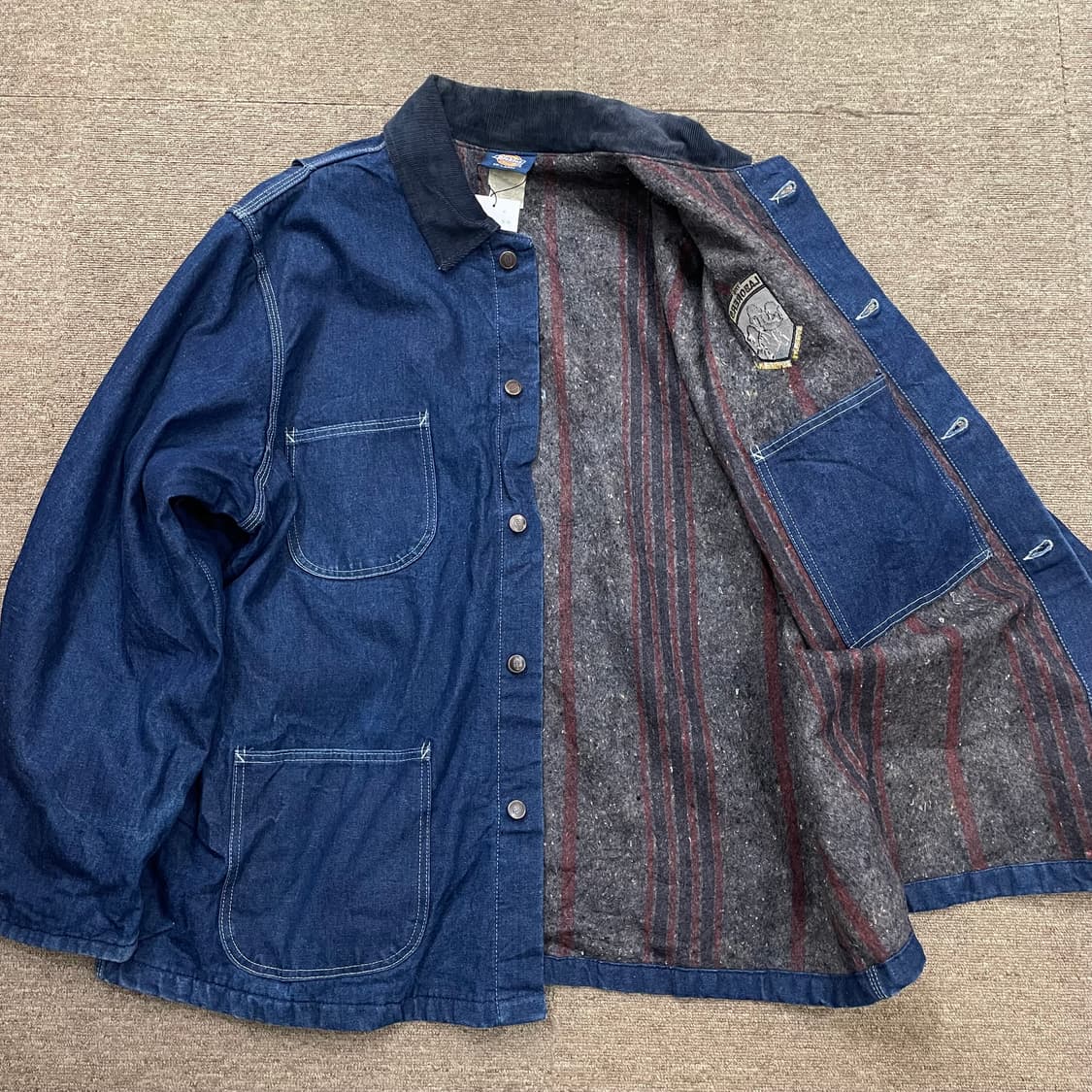 (2XL) Dickies 디키즈 데님 초어 자켓 상품이미지8
