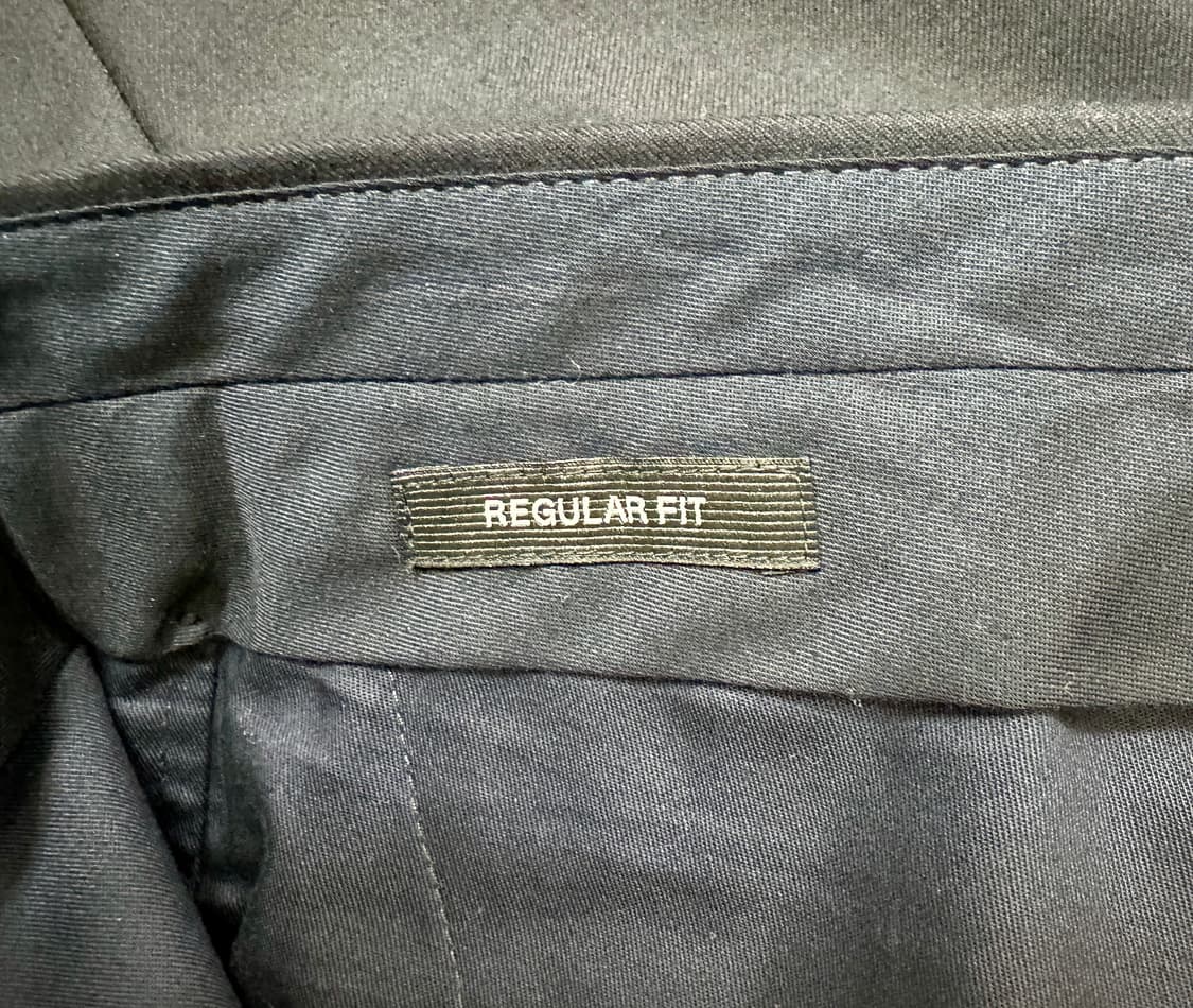 제냐 울팬츠 슬랙스 다크네이비 팬츠 상품이미지5