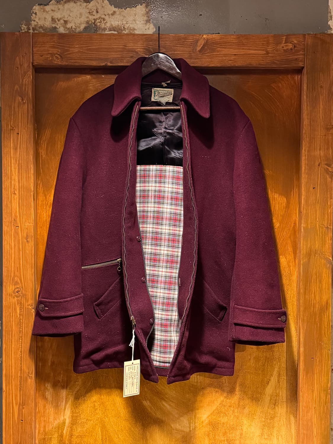 1950s Niagara 울 헌팅 코트 (42) 상품이미지2