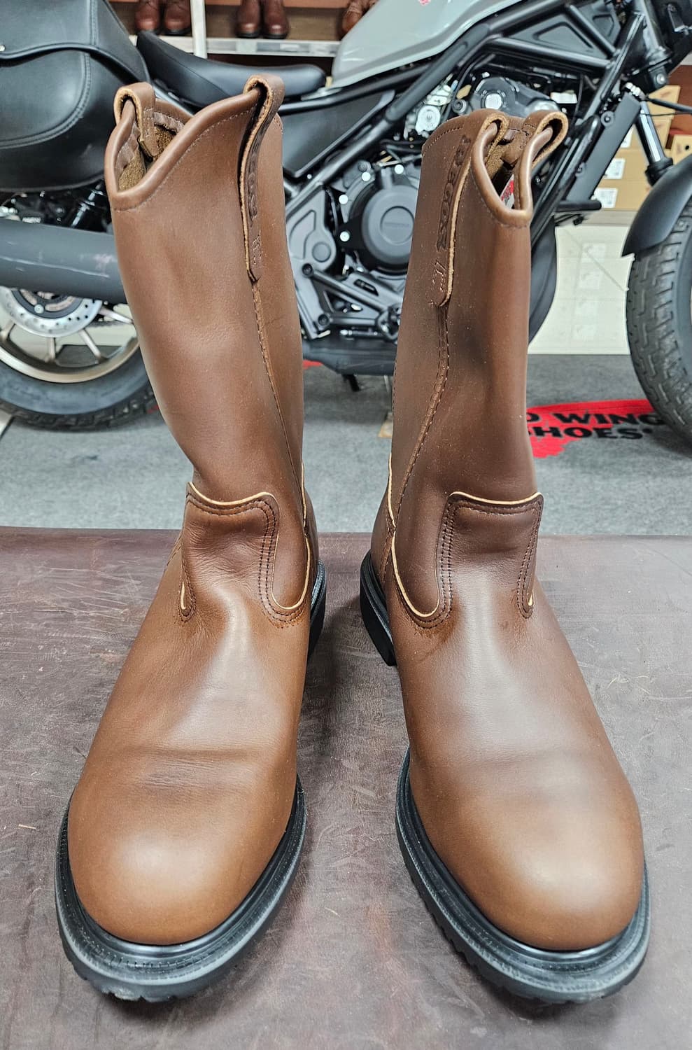 레드윙 11인치 페코스 워크화,안전화 2232 상품이미지1