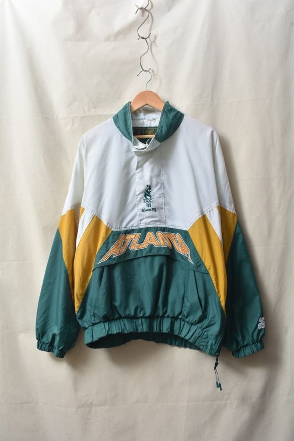 90S 스타터 아틀란타 올림픽 아노락 L M0127 상품이미지3