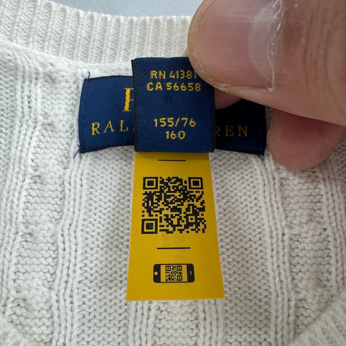 폴로 가디건 상품이미지6