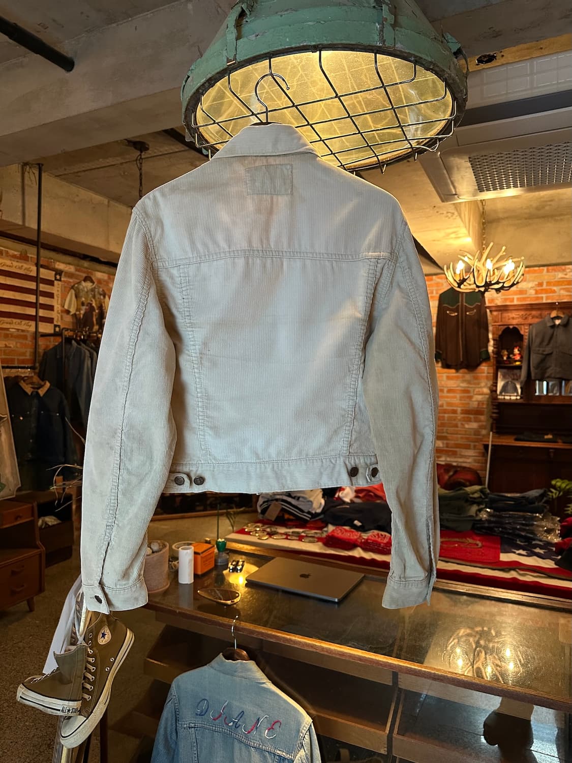 60s USA 빈티지 리바이스 빅e 코듀로이 자켓 557xx 상품이미지5