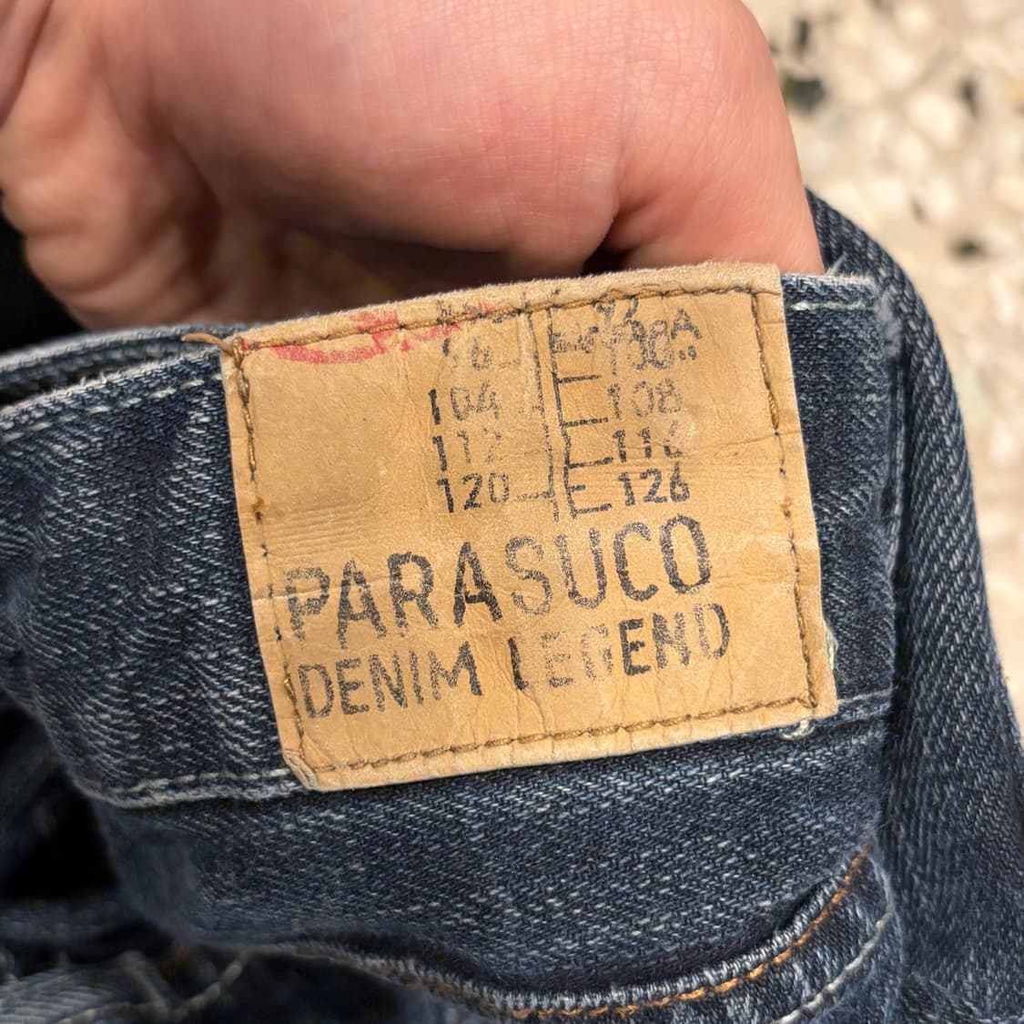 parasuco 와이드 루즈핏 팬츠 상품이미지9