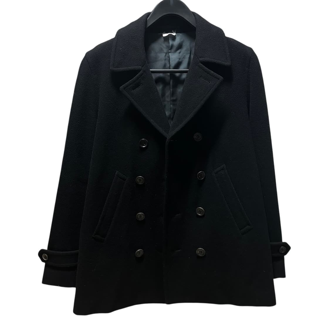 [S] 꼼데가르송 옴므 듀스 11AW 울 피코트 상품이미지5