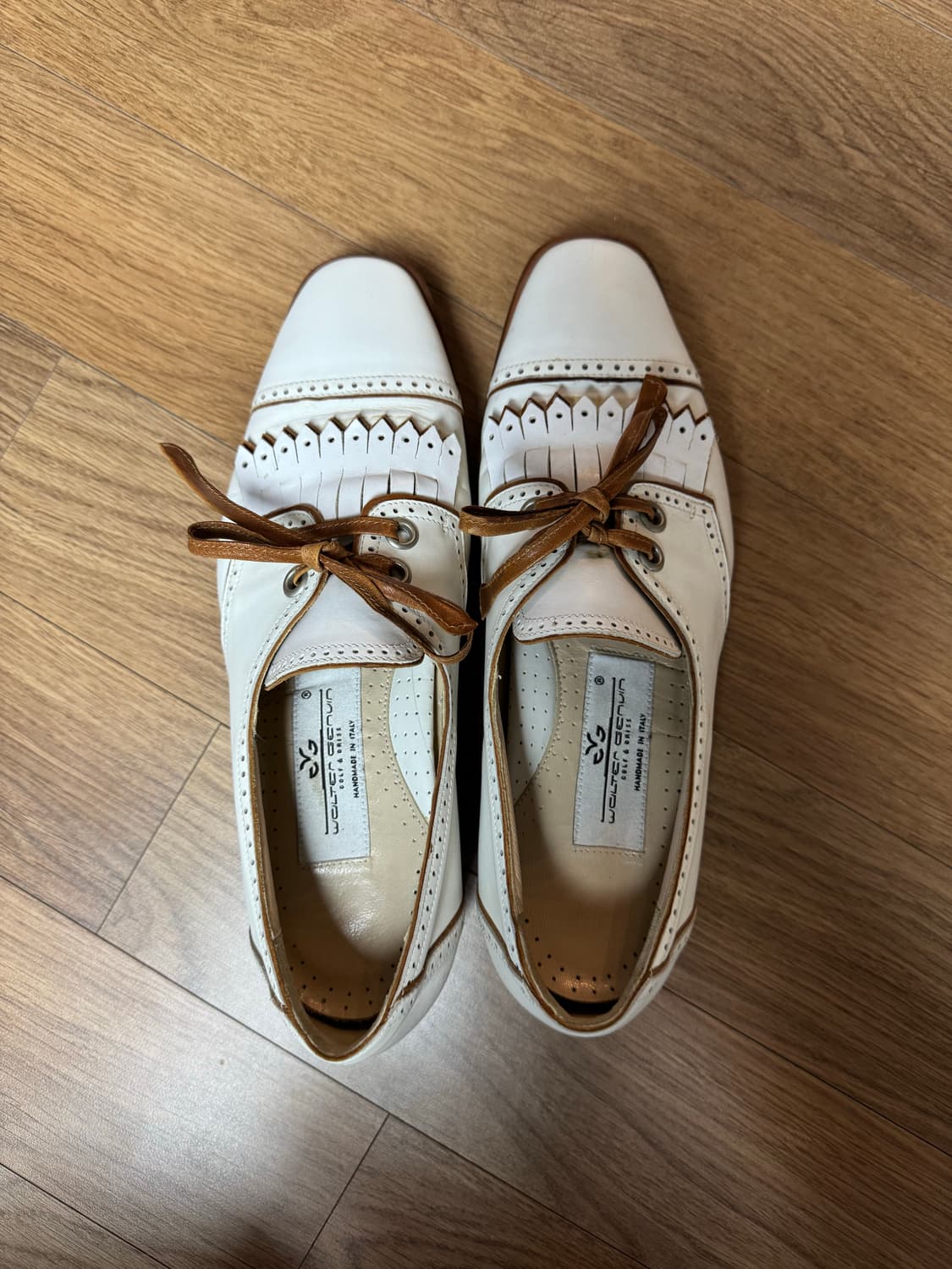 [Walter Genuin] 월터 제뉴인 여성 골프화 255 상품이미지5