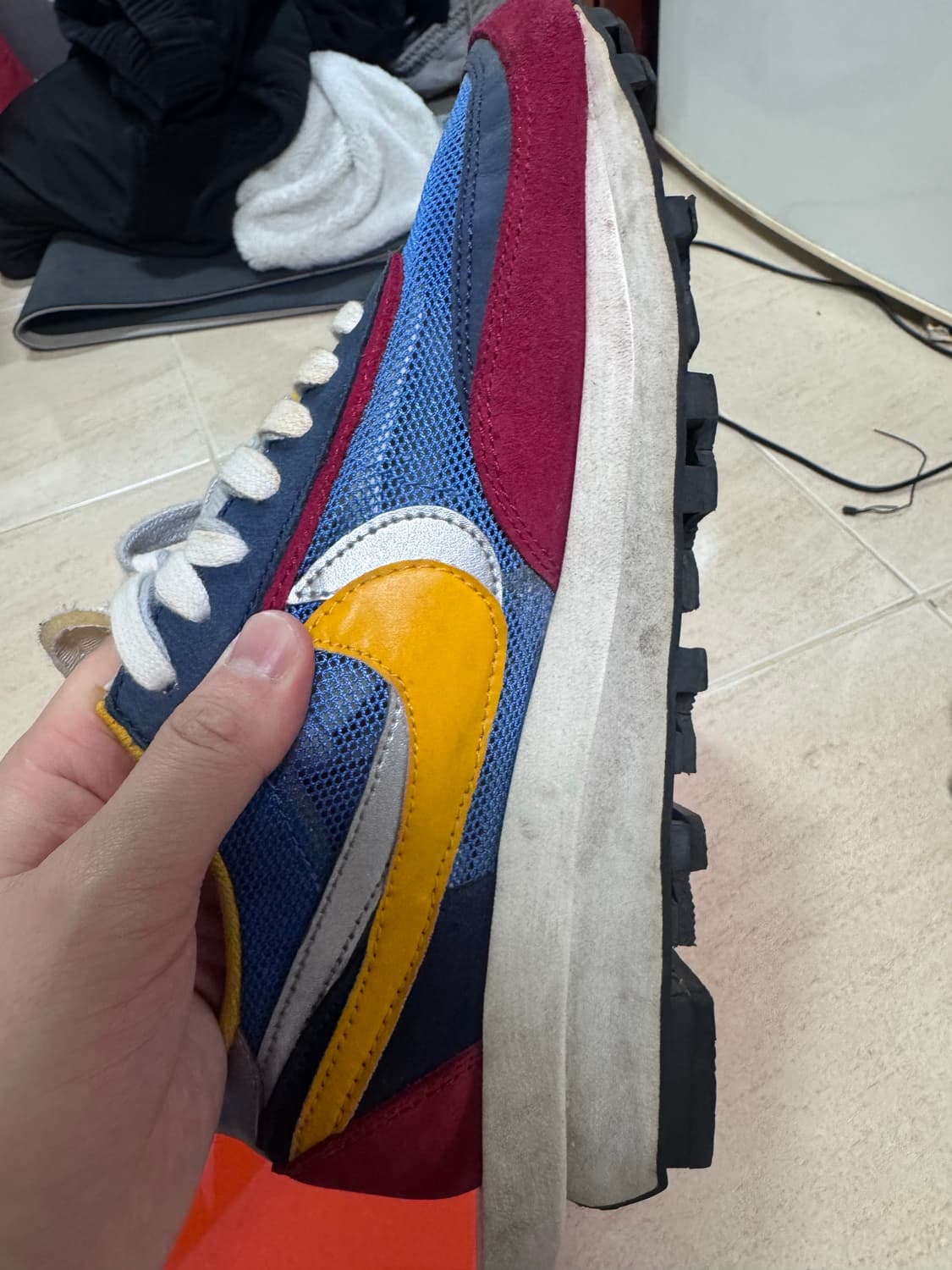 나이키 x 사카이 LD와플 블루 멀티 270사이즈 상품이미지10