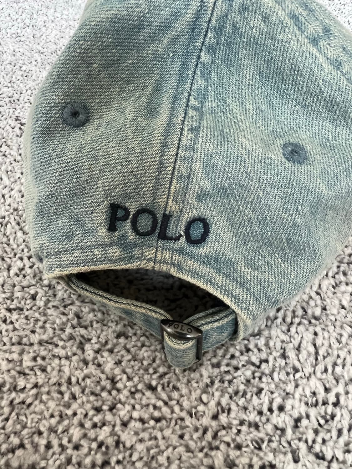 폴로 랄프로렌데님 볼캡 상품이미지7