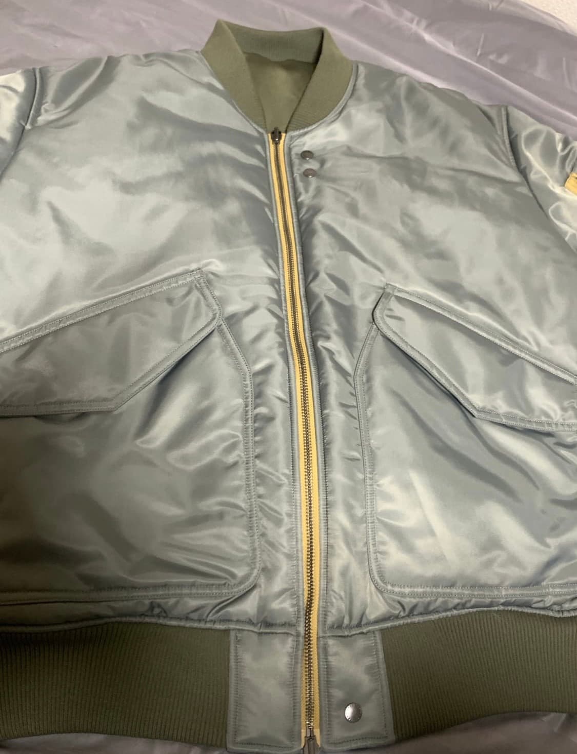 셔터 ma-1 자켓 상품이미지6